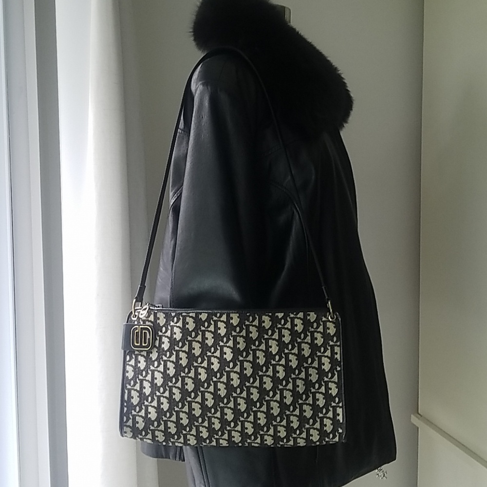 Christian Dior Vintage Diorissimo shoulder bag - Picture 6 of 6